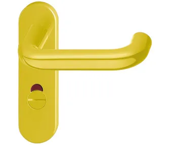 Set mânere de uşă, Poliamidă, Hewi, model 111R01.210