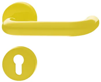 Set mânere de uşă, poliamidă, Hewi, 111.R01.130