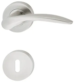 Set mânere de uşă, Inox, Startec, model LDH 2169