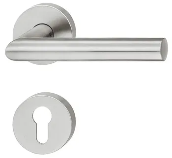 Set mânere de uşă, inox, Dorma, Premium 8906/6501/6612