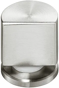 Balama pivot pentru ușă de sticlă, Unghi de deschidere 130°, inox, în interior, pentru construcţii c