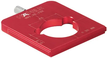 Burghiu, Häfele Red Jig, pentru conectori și şir de găuri