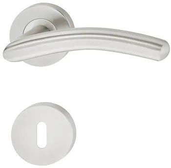 Set mânere de uşă, Inox, Startec, model LDH 2184