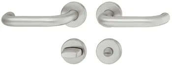 Set mânere de uşă, inox, Hoppe, Paris E138F/42/42KVS
