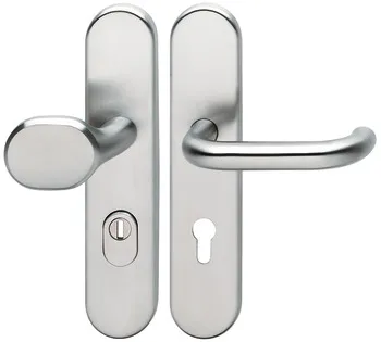 Feronerie de securitate pentru uși exterioare, Inox, Hoppe, Paris FS-E86G/3332ZA/3310/138F categorie