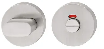 Rozetă, inox, Startec, șild WC