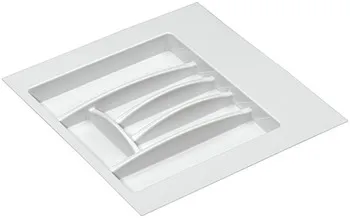 Organizator pentru tacâmuri, universal, fabricate prin injectare, pentru tăiere la dimensiune