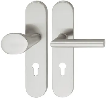 Set antifoc, Inox, Startec, SDH 1203 categorie de rezistență la impact 1 (clasa de protecție 2), făr