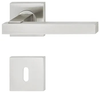 Set mânere de uşă, Inox, Startec, model LDH 2186
