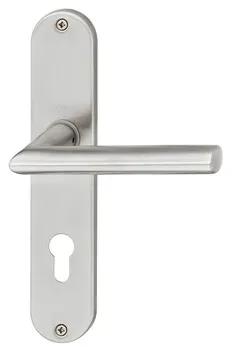 Set mânere de uşă, inox, Hoppe, Stockholm E1140/302