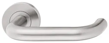 Mâner tip pârghie, inox, Startec