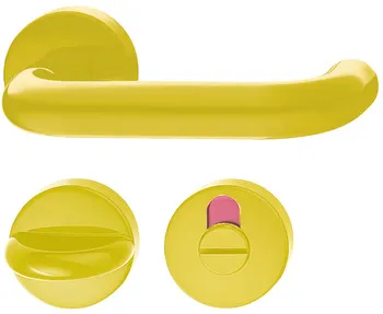 Set mânere de uşă, poliamidă, Hewi, 111.R01.130