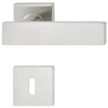 Set mânere de uşă, Inox, Startec, model LDH 2187