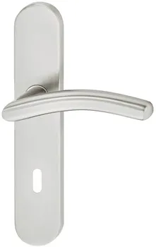 Set mânere de uşă, Inox , Startec, model LDH 2184 în șild lung