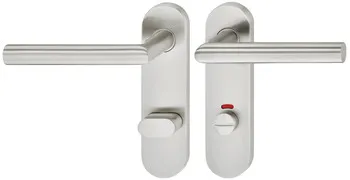 Set mânere de uşă, Inox, Startec, model LDH 2171