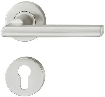 Set mânere de uşă, Inox, Startec, model LDH 2181