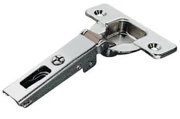 Balama aruncătoare, Duomatic 105°, pentru uşi din lemn subţiri de la o grosime de 10 mm în sus, mont