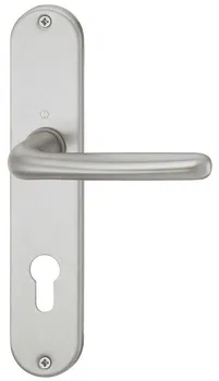 Set mânere de uşă, inox, Hoppe, Cardiff E1850Z/302