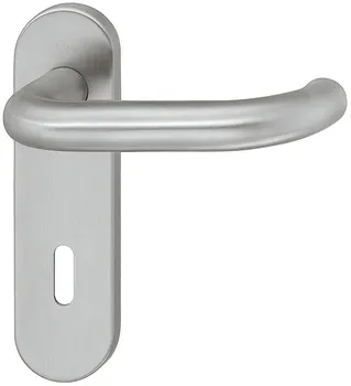 Set mânere de uşă, inox, Hoppe, Paris E138F/353K