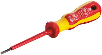 Șurubelnițele electricianului, Lamă netedă, crom-molibden-vanadiu oțel