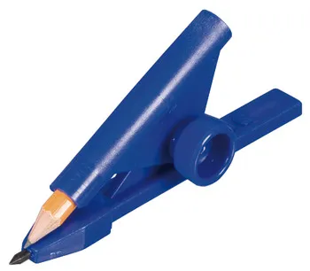 Ac de trasat paralel, pentru creioane, fixare automată a creioanelor, Lățimi de deschidere 0-85 mm