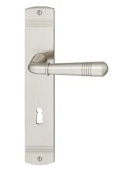 Set mânere de uşă, alamă, Jatec, Montparnasse S 416/354