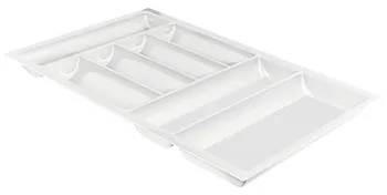 Organizator pentru tacâmuri, Lungime nominală 550 mm, pentru tăiere la dimensiune