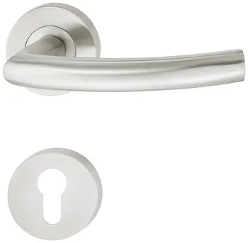 Set mânere de uşă, Inox, Startec, model LDH 2189