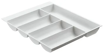 Organizator pentru tacâmuri, universal, cu sistem de organizare din lemn
