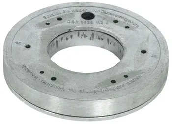 Placă rotativă, se roteşte la 350°, capacitate portantă 100 kg
