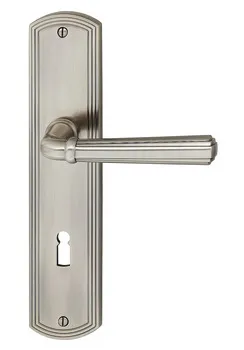 Set mânere de uşă, alamă, Jatec, Escalier R 900/959