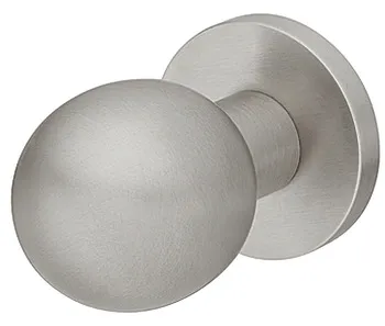 Mâner rotund ușă, inox, FSB