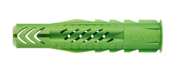 Diblu universal, fischer UX Green R cu margine de protecție