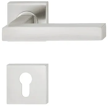 Set mânere de uşă, Inox, Startec, model LDH 2166
