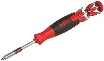 portunealtă, Wiha 26one magnetic 1/4”, Cu magazie integrată