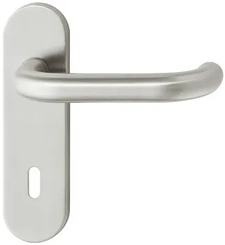 Set mânere pentru uși, inox, Startec, PDH3102, șild scurt