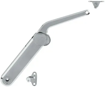 Set mecanism Häfele Maxi pentru ridicare front cu ramă aluminiu lățime 20 mm