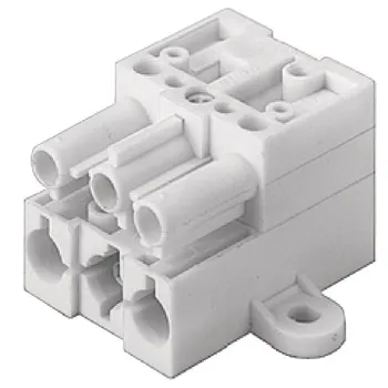 Distribuitor pentru ștechere, Cu sistem de ștechere SV16, 230 V