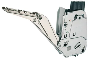 Feronerie de rabatare, Häfele Free flap 3.15, ambalare industrială, Unghi de deschidere 90°