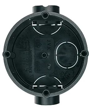 Device box for flush fitting