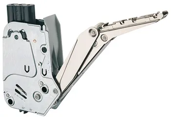 Feronerie de rabatare, Häfele Free flap 3.15, ambalare industrială, Unghi de deschidere 90°
