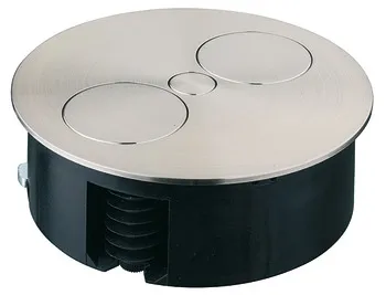 twist 2s,fin.inox,d105mm