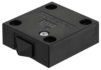 Comutator contact uşă, cu buton de comandă universal pentru Tubos 5049, bec de 230 V