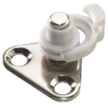 Conector montaj pe front uși pentru mecanism rabatare Häfele Maxi, Häfele Duo și Häfele Duo Forte, H