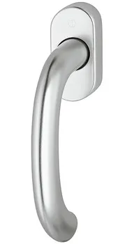 Mâner pentru fereastră, aluminiu, Hoppe, Marseille 0138/US956