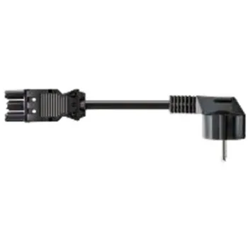 Cablu alimentare, 2ml, negru