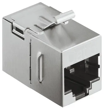 Inserție media, RJ-45, Cat-6A (ecranat)