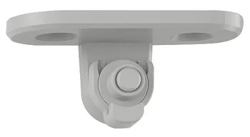 Feronerie de rabatare, Componentă individuală colţar pentru înşurubare