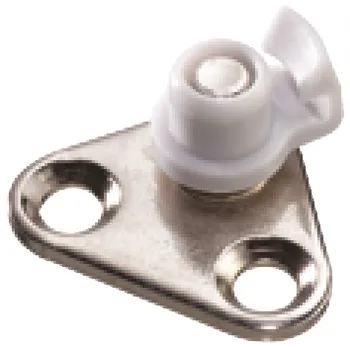 Conector montaj pe front uși pentru mecanism rabatare Häfele Maxi, Häfele Duo și Häfele Duo Forte, P