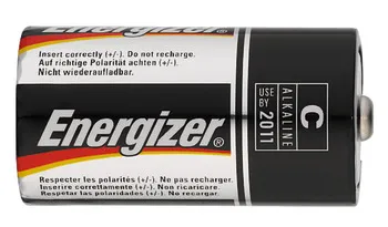 Baterii, Cu mangan alcalin, 1,5 V, Baby, C, LR14